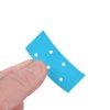 YANTAISIYU 36 Pcs/Lot Lace Wig Tape Double Sided Adhesives Tape for Wigs Hair Pieces and Hair Extensions (with Hole)