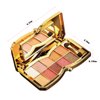 Generic Glitter Eyeshadow Palette,Sparkle Eyeshadow Palette 10 Colors Shimmer Eyeshadow Palette Gold Eyeshadow Shimmer Makeup Palette Highly Shining Pigmented Long Lasting Waterproof for Women