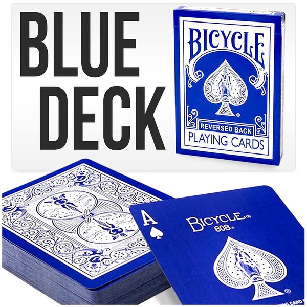 Magic Makers Blue Playing Cards Bicycle Deck