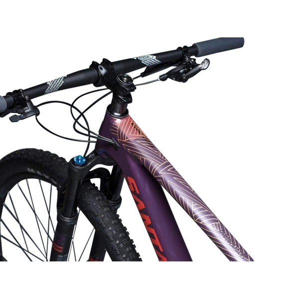 Dyedbro Mtb Frame Protector Stay Free Matte Color, One Size