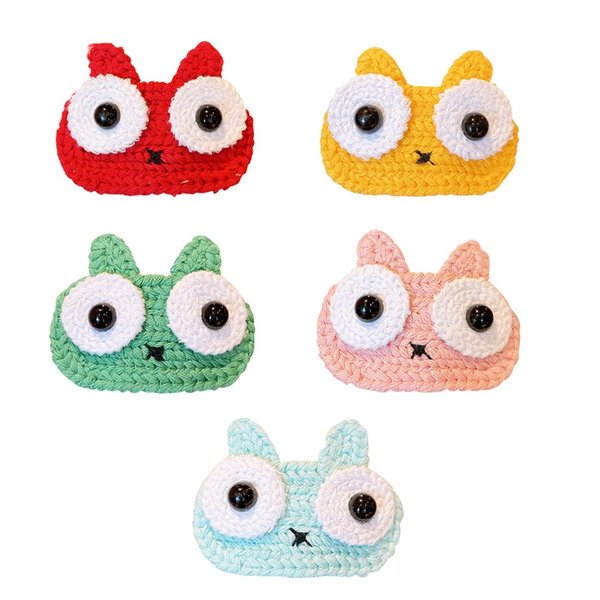 10 pcs Girls Hair Clips Colorful Flower Hair Clips Cute animal Hair Clips Snap Cartoon Hair Clips for Toddlers Kids Teen Party Headwear Ladies Girls Kids Gifts (Cat)