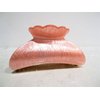 Generic Black, gold or pink hair claw clip (Primary color: Light pink), 1 Count (Pack of 1)