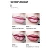 Layhou 12 Colors Matte Lipstick Long-lasting Lip Liner Pen Set Waterproof Non-stick Lip Liner Pencil 1.2g*12 Easy to Apply