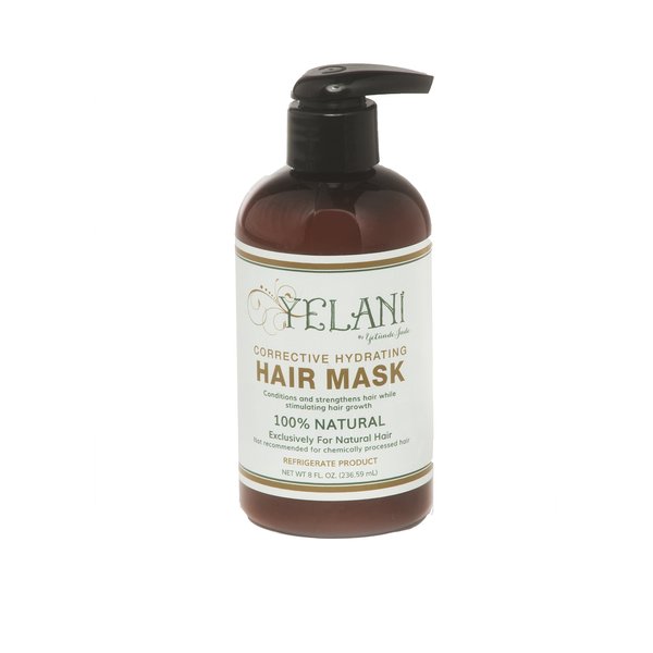 Yelani Protein Hair Mask - Avocado and Coconut - For Curly Hair