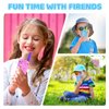 Selieve Outdoor Toys for Kids Ages 4-8, Walkie Talkies for Children Long Distance 22 Channels 2 Way Radio Interactive Toys Birthday Gifts for 3-12 for Girls and Boys
