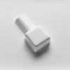 UN/DN Vegan Nail Polish - Blank Canvas - White Nail Polish - Fingernail Polish for Women and Men - Long Lasting, Cruelty Free - 0.5 oz