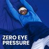Manta Sleep Mask - 100% Light Blocking Eye Mask, Zero Eye Pressure, Comfortable & Adjustable Sleeping Mask for Women Men, Perfect Blindfold for Sleep/Travel/Nap/Shift Work