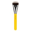 Bdellium Tools Professional Makeup Brush - Studio Series 977 Face Sculpting - With Soft Synthetic Fibers, For Contouring the Face (Yellow, 1pc)