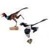 Beasts of the Mesozoic: Eastern Dinosaur 2-Pack - 6" Microraptor g. and Mononykus o. - 1/6th Scale, 2 Articulated Raptor Action Figures, Collectible