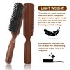 VESS Hair Brush without Pain on Skin: For People with Thin Hair, Sensitive Skin - Specialized for Glossing, Preventing Breakage, Brushing, and Healthy Growth