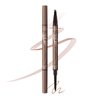 Music Flower eyebrow pencil,Dual-Ended Microfilling Eyebrow Pen, Liquid Eyebrow Pen with 4 Micro Brush-Tip Applicator & Brow Defining Eyebrow Pencil with Precision Tip (Brown)