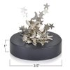ArtCreativity Magnetic Moons & Stars Sculpture (Set of 2) Fun Office Desk Accessories, Stress-Relief Magnet Fidget Toys for Adults, Stocking Stuffers and Educational Development Toys for Kids
