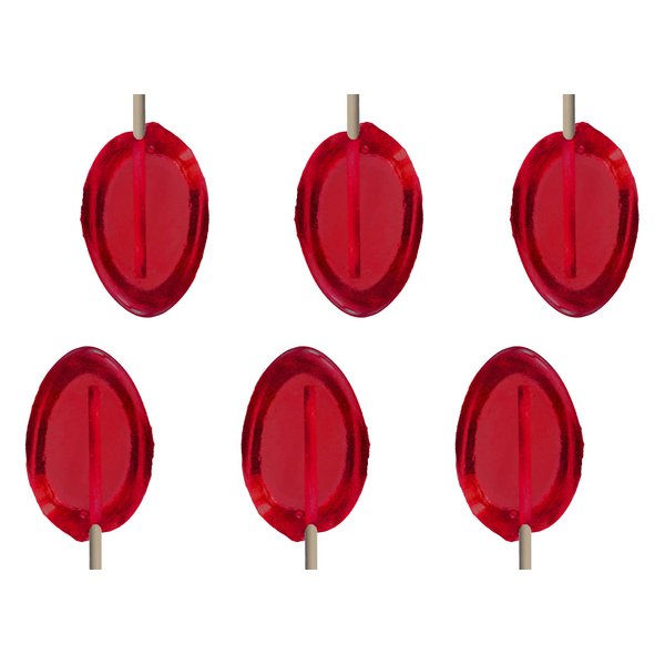 Melville Candy Cranberry and Honey Spoons [For Tea Lovers] Gluten-Free 6 Count