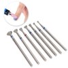 Nail Drill Bits, Nail Polishing Tool Electric Manicure Grinding Head Tool Multi-Functional Nail Art Manicure Drill Bits(03)
