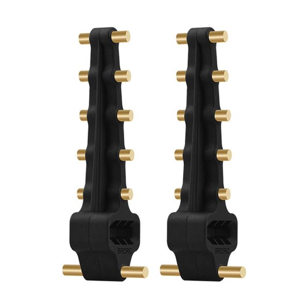 CALIDAKA 1 Pair 5.8GHz Yagi-UDA Antenna Signal Booster Range Extender Plug and Play for DJI Mavic Mini