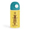 Empowering Bee Lover 12oz Kids Green Bottle – “Queen Bee” – School Lunch, Eco-Friendly Outing