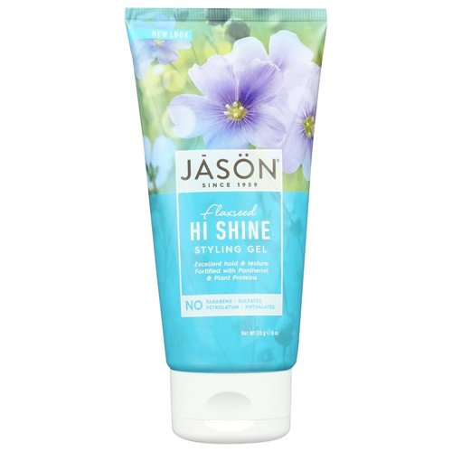 Jason Hi-Shine Styling Gel, 6-Ounce Tubes (Pack of 2)