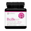 Youtheory B12B6 - Vegan Vitamin B6 & Vitamin B12 - Offers Brain Health, Energy & Immunity Support* - Dairy, Soy & Gluten Free - 60 Vegetarian Capsules