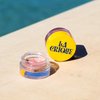 La Crique - Cream Eyeshadow & Highlighter - Infused with Hyaluronic Acid + Calendula Flower - LightWeight Cream Makeup and Skincare - 99% Natural Ingredients - Vegan Make Up - 02 Retro Pink