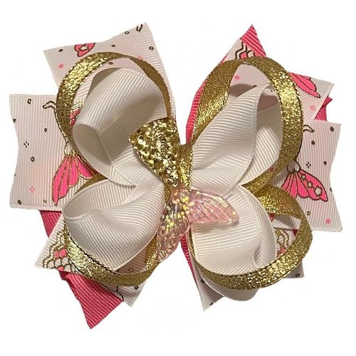Metallic Mermaid Boutique Hair Bow