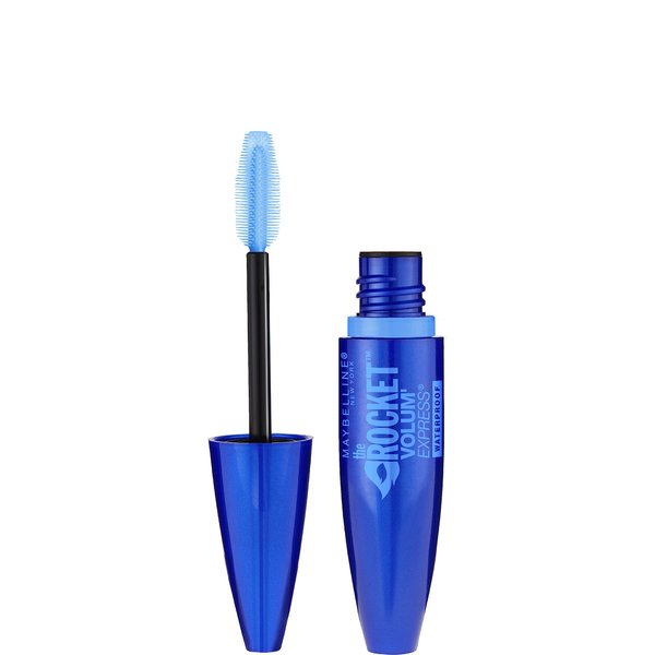 Maybelline New York Volum' Express The Rocket Waterproof Mascara, Very Black, 0.3 fl. oz.