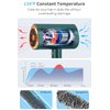 Dxliwky Professional Ionic Hair Dryer Blow Dryer with Diffuser and Concentrator for Curly Hair,Foldable Handle Travel Hair Dryer,Constant Temperature Hair Care (Vintage Green)