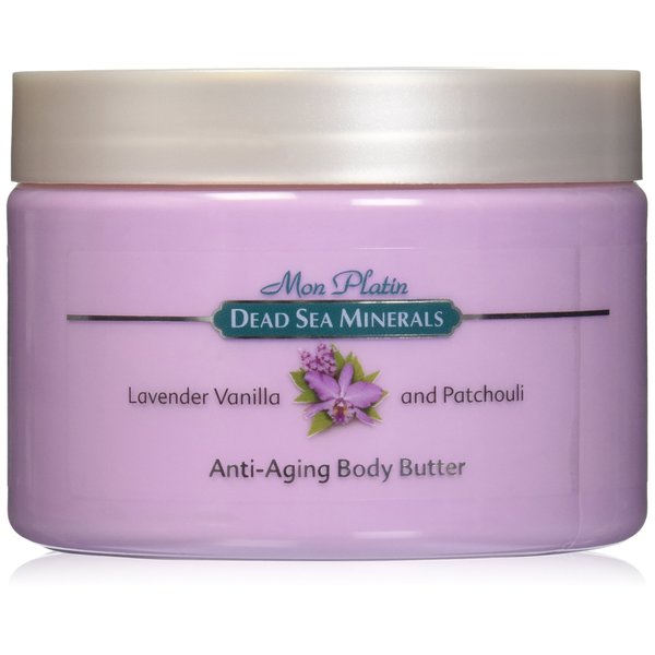 Mon Platin Anti-Aging Body Butter, Lavender, 300 Gram