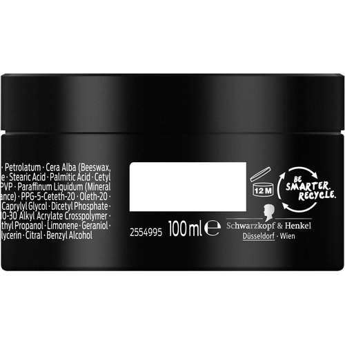 Syoss Invisible Hair Styling Paste Medium Control Light Shine 100ml