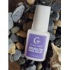 G GLAM GRIP Brush ON Nail Glue, 21ml in 3Pcs, Clear, MU002