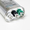 Supco Capacitor Oval Dual Run 25 + 10 uf 370/440 Volts for HVAC Motors Compressors LCD25+10X440 Linebacker