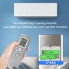 Universal Remote Control for Air Conditioner Gree Conditioning Gree Mcquay LENNDX Aermec Yt1f Yt1ff Yt1f1 Yt1f2 Yt1f3 Yt1f4