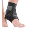 Mueller Adjustable Ankle Support, Black, One Size