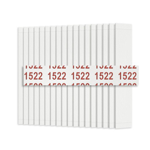 Sunshine Tape 1522 Wig Tape Strips - 36 Pack - | Made in USA | Clear Double Sided Hair Replacement Adhesive Tape for Wigs and Toupees - 1/2" Straight Contour Products