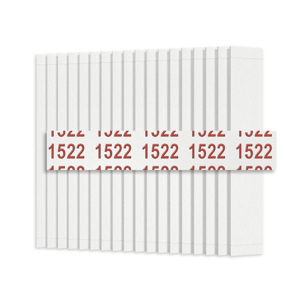 Sunshine Tape 1522 Wig Tape Strips - 36 Pack - | Made in USA | Clear Double Sided Hair Replacement Adhesive Tape for Wigs and Toupees - 1/2" Straight Contour Products