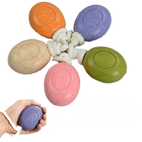 Self Cleaning 5Pack Soap on a Rope,Mens Soap,Natural Men Bar Soap, for Face Body Hair Bath Soap about 4.5 Ounce each/Random Color