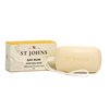 St. John Bay Rum Soap On A Rope | USA Made, Triple-milled Mens Soap Bar | Hydrating Bar Soap for Men with Olive Oil & Glycerine | Luxury Body Soap Bar for men | (7 oz Bar)