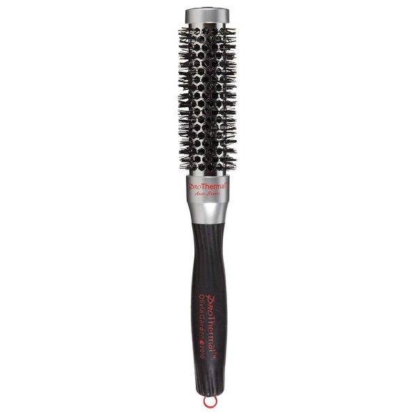 Olivia Garden ProThermal Anti-Static Round Hair Brush (not electrical) (1")