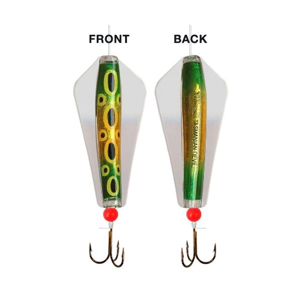 Tom's Taz Lures 050 Frog - 7 gram Tasmanian Devil Fishing Lure