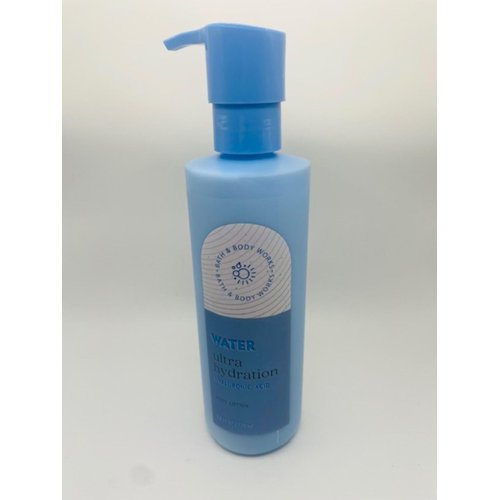 Water Ultra Hydration Hyaluronic Acid Body Lotion 7.8 Ounce Full Size Pump Bottle