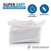 1000 Count Gauze Pads 2x2 - Soft 4-Ply Non Woven Gauze Sponges - Non Sterile Dental Gauze & Esthetic Wipes - All Purpose Medical Gauze Squares for First Aid, Surgical, Wound Dressing (5 Packs of 200)