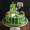 JonesLi 3th Birthday Candles，Soccer Birthday Decorations，Suitable for Girl and boy Cake Toppers, Wedding Cakes, Anniversaries, Party Celebrations, Birthday Decorations