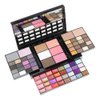Full Face Palette Makeup All in One, Eyeshadow Palette 36 Colors, With Foundation, Trimming,Blush,16 Color Lipstick,12 Color Glitter and Mirror for Women Full Kit(#1)