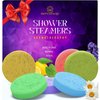 Shower Steamers Aromatherapy w/Essential Oils - Very Refreshing Shower Tablets - Luxury Spa Gift for Teacher, Mom, Women, Men, Birthday