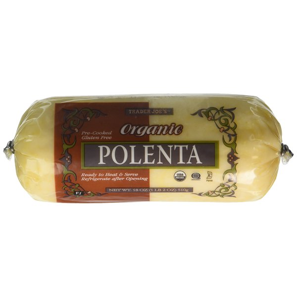 Trader Joe's Organic Polenta 18oz (1lb 2oz) 510g