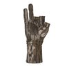 North Mountain Gear Camo Hunting Gloves - Fingerless - Mossy Oak Bottomland