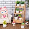 26Pcs Miniature Potted Plants, Mini Artificial Plants, 1:12 Scale Doll House Accessories, Suitable for Dollhouse Decoration, Christmas Birthday Present, DIY Handicrafts