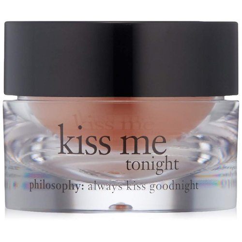 philosophy kiss me tonight lip balm - moisturizing lip treatment - conditions and soothes dry cracked lips - 0.3 fl oz.