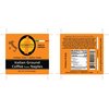 Giannetti Artisans Ground Espresso Coffee - ARTISAN MADE IN NAPLES & WOOD OVEN ROASTED COFFEE BEANS (8.8 oz pack) - Imported