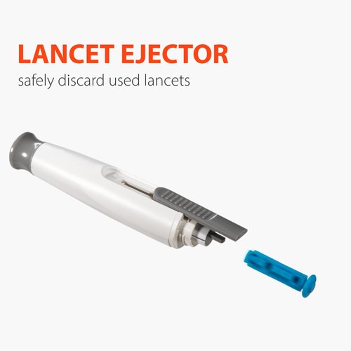EasyTouch Lancing Device with Ejector (Pack of 1)