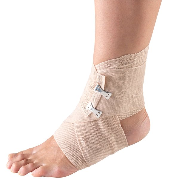 CHAMPION Reusable Elastic Bandage, Beige, Universal, 3 Inch Wide